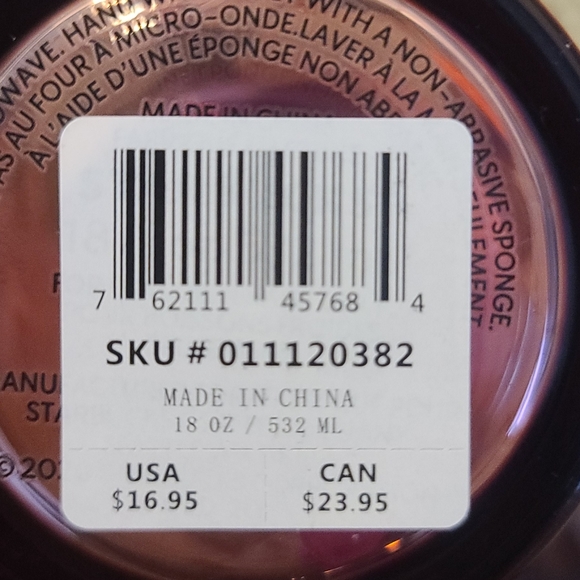 Starbucks Limited Edition Spring 21 Glass Tumbler - Picture 2 of 2